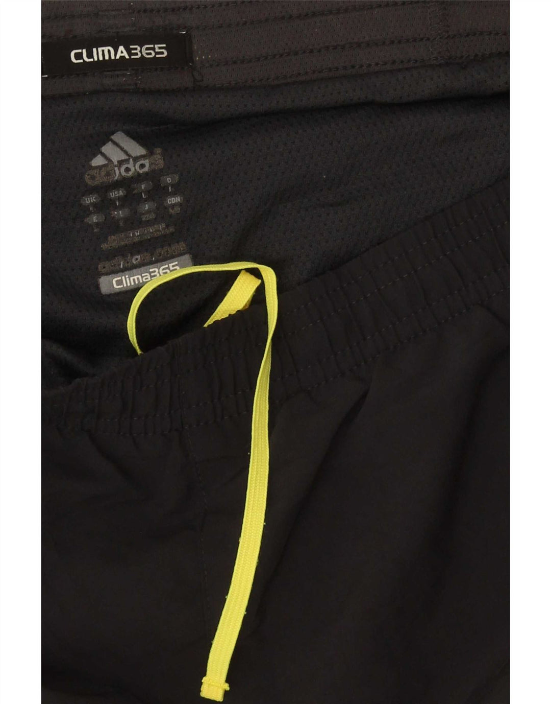 Adidas Mens Clima 365 Спортивные шорты большие черные