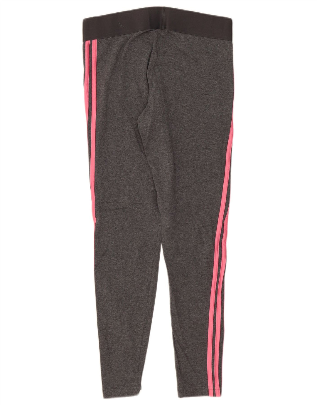 Женские леггинсы Adidas UK 12/14, хлопок среднего серого цвета