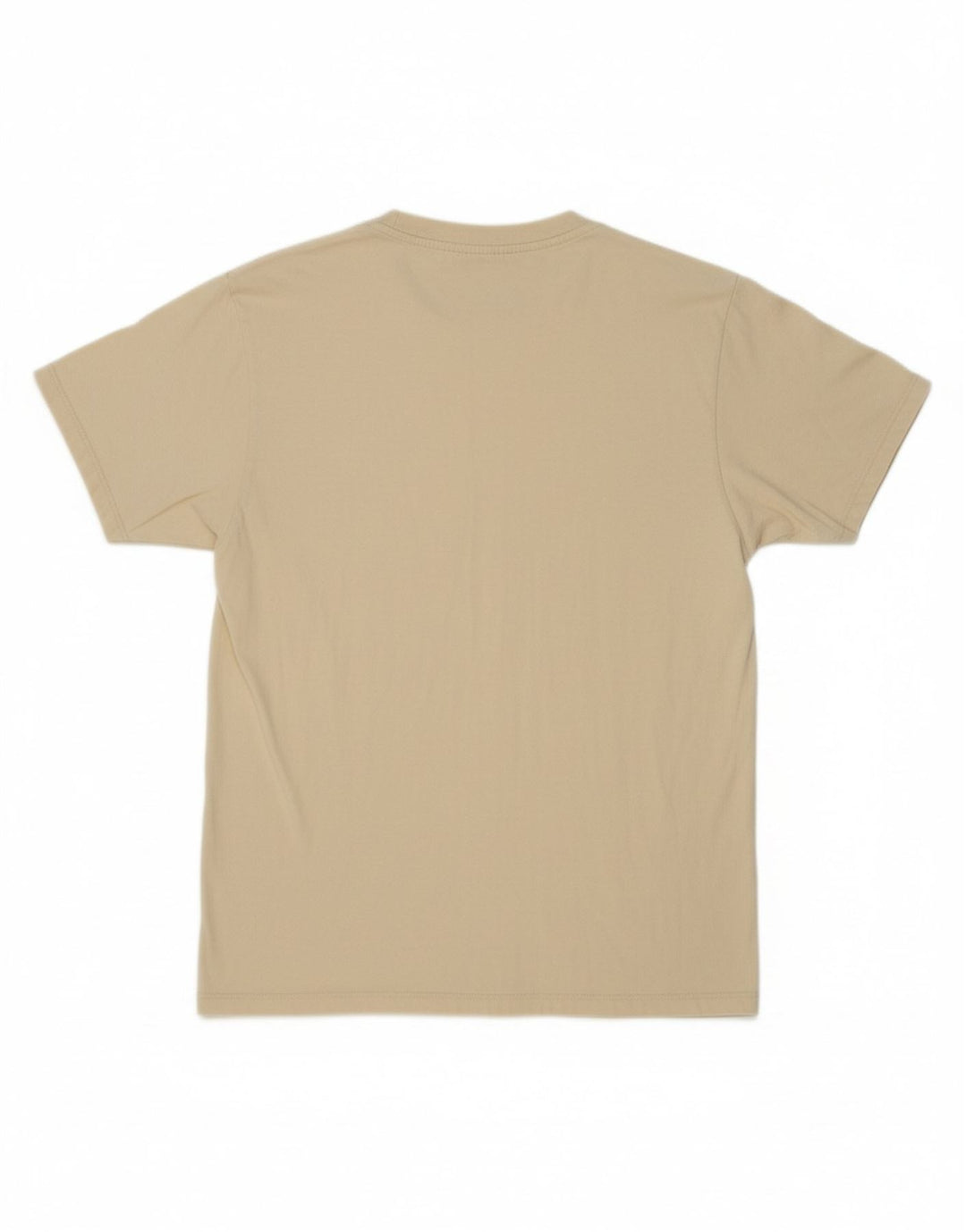CHAMPION Womens T-Shirt Top UK 14 Large Yellow