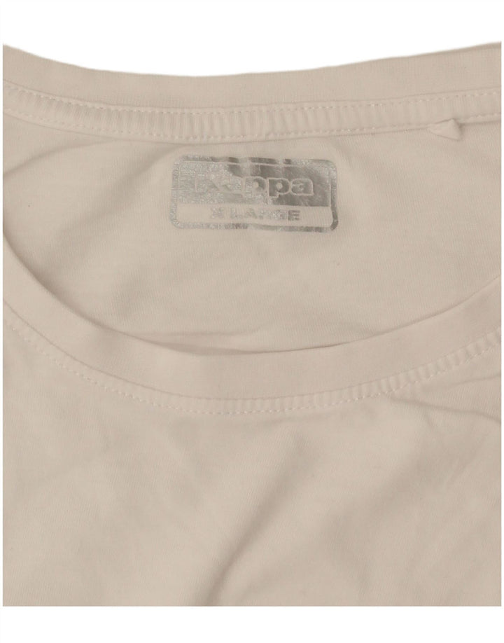 Kappa Мужская футболка Top XL Белый
