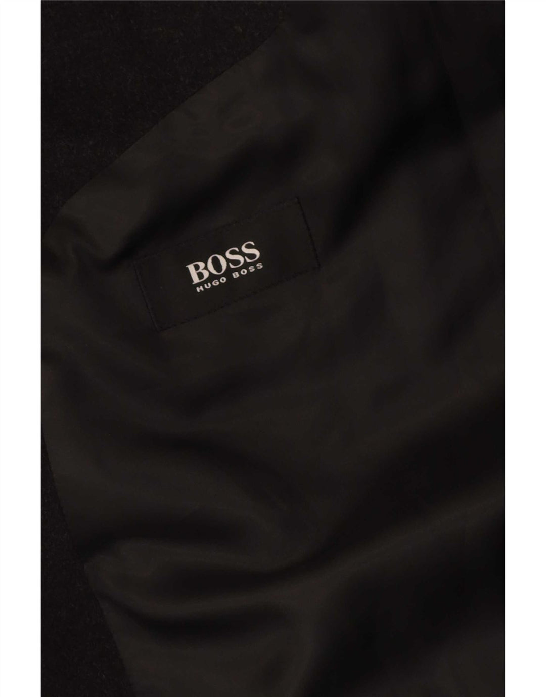 Мужское пальто Hugo Boss UK 40 большое серое