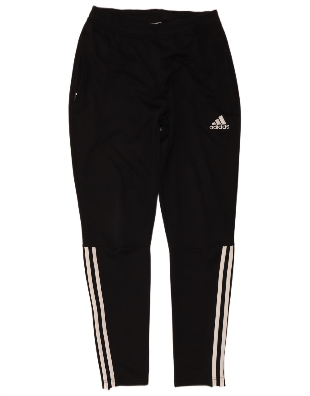 Мужские спортивные брюки Adidas Climacool, маленькие черные из полиэстера