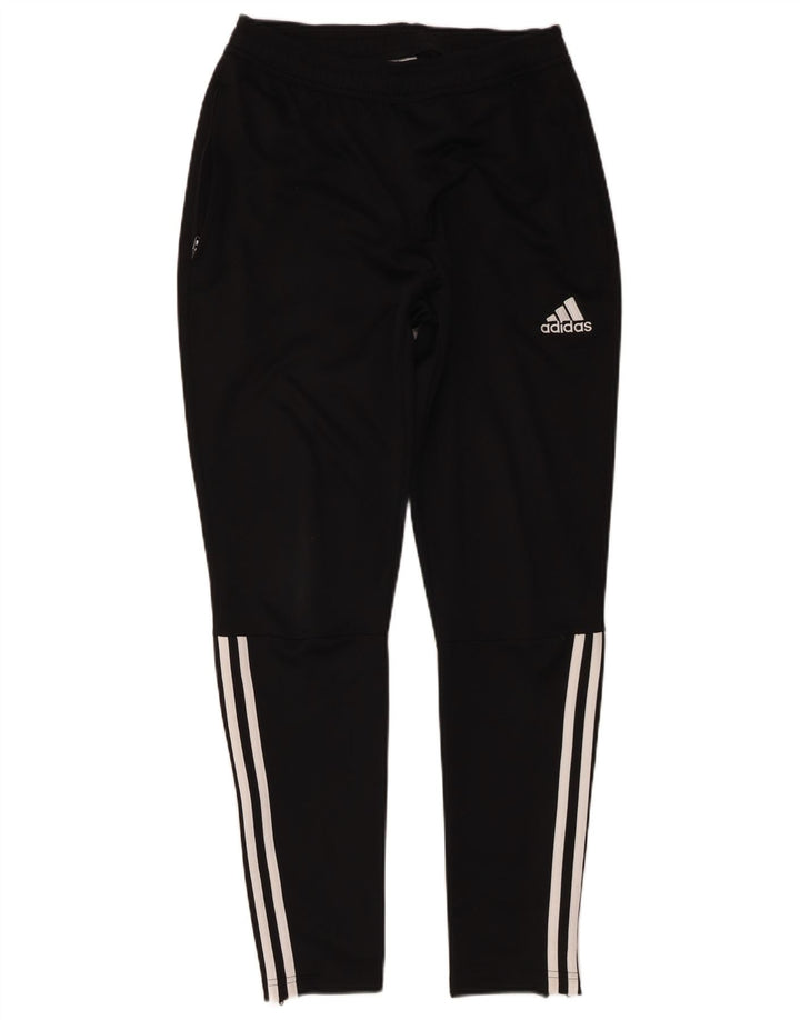 Мужские спортивные брюки Adidas Climacool, маленькие черные из полиэстера