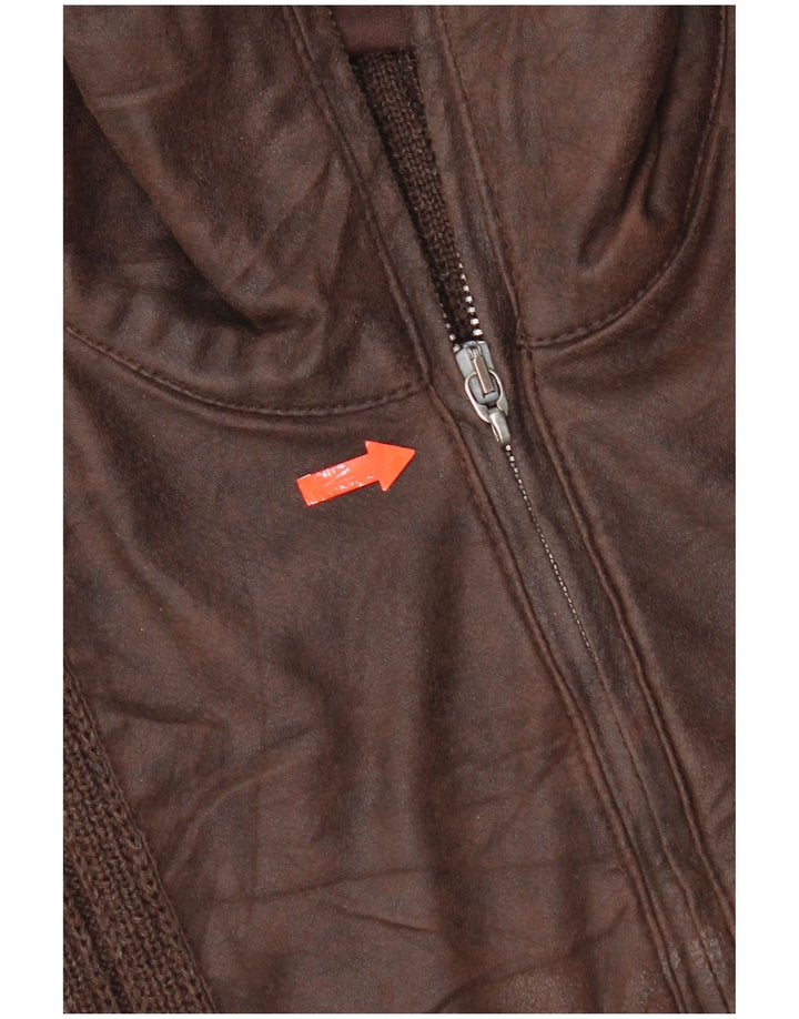 Мужской кардиган Ashwell IT 50 Medium Brown New Wool