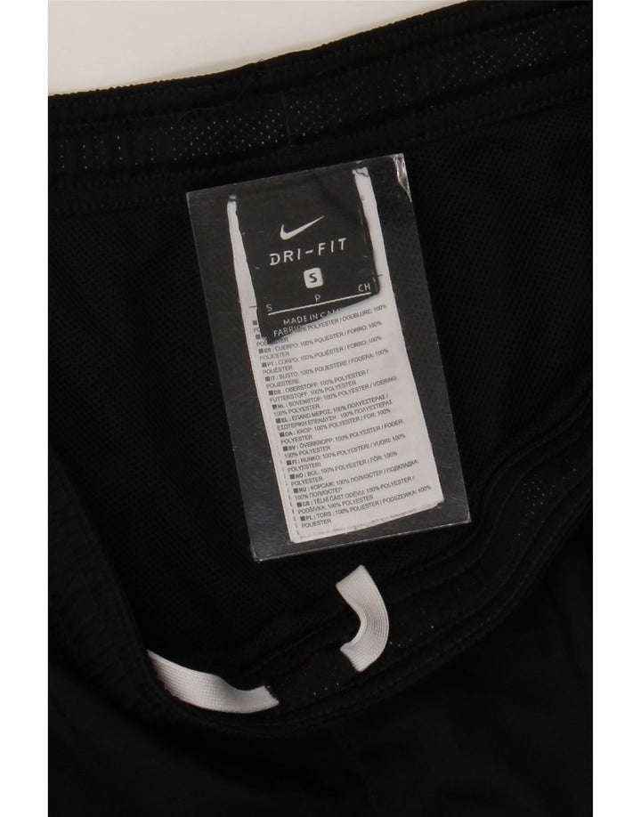 Женские спортивные брюки Nike Dri Fit UK 10, маленькие черные полиэстер