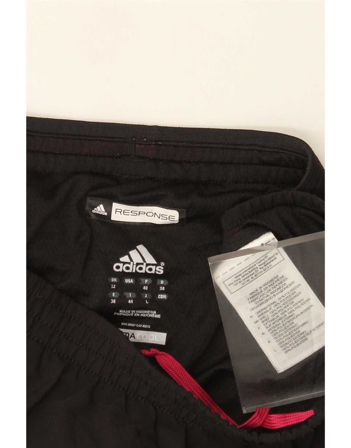 Женские спортивные шорты Adidas Climacool UK 12, средний черный, полиэстер