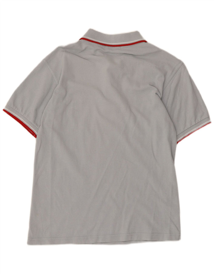 Мужская рубашка-поло Fred Perry, маленькая серая, хлопок