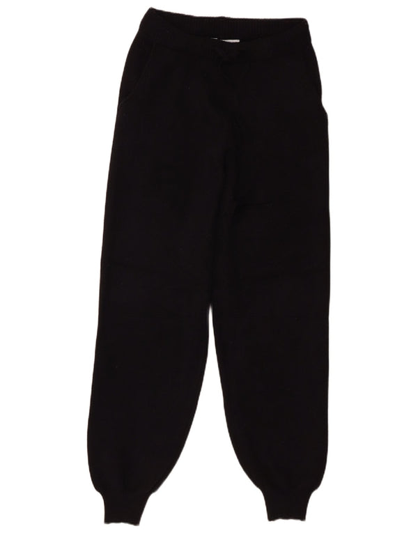 Женские спортивные брюки Zara джоггеры UK 12, средний черный, вискоза