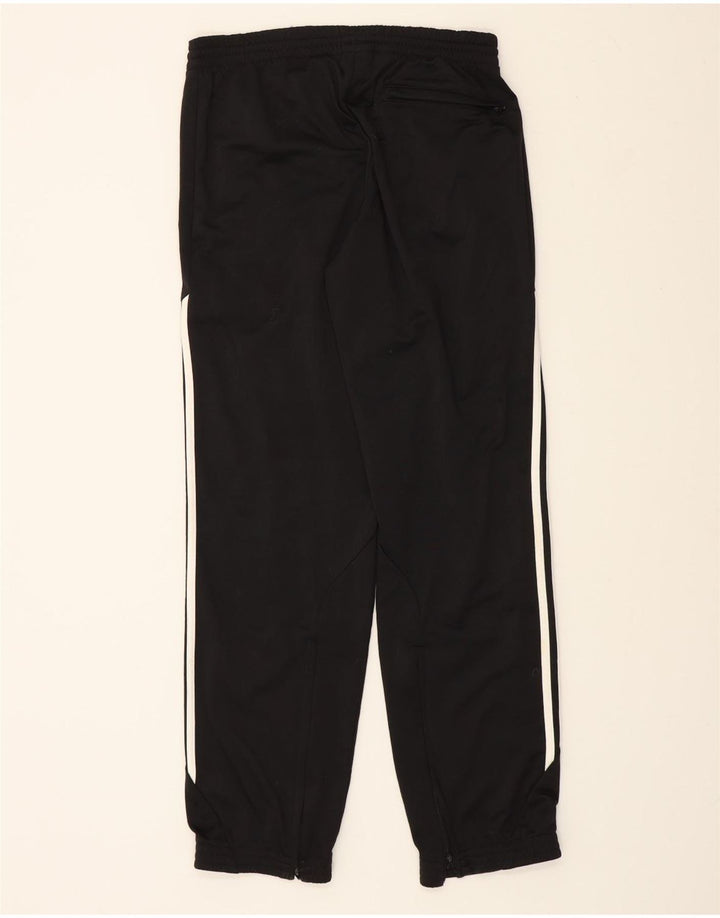 ADIDAS Mens Tracksuit Trousers Joggers UK 40/42 Medium  Black Polyester Vintage Adidas and Second-Hand Adidas from Messina Hembry 