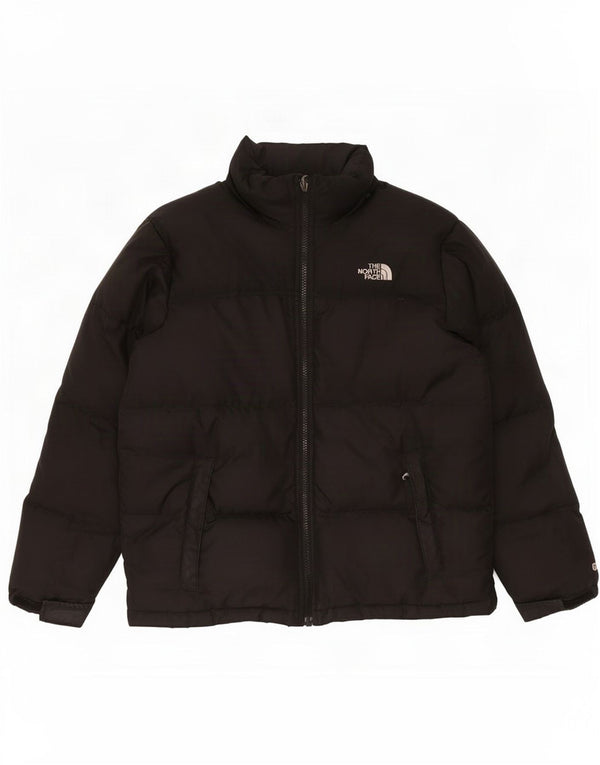 The North Face Girls Padded Jacket 14-15 Years Large Black Polyester