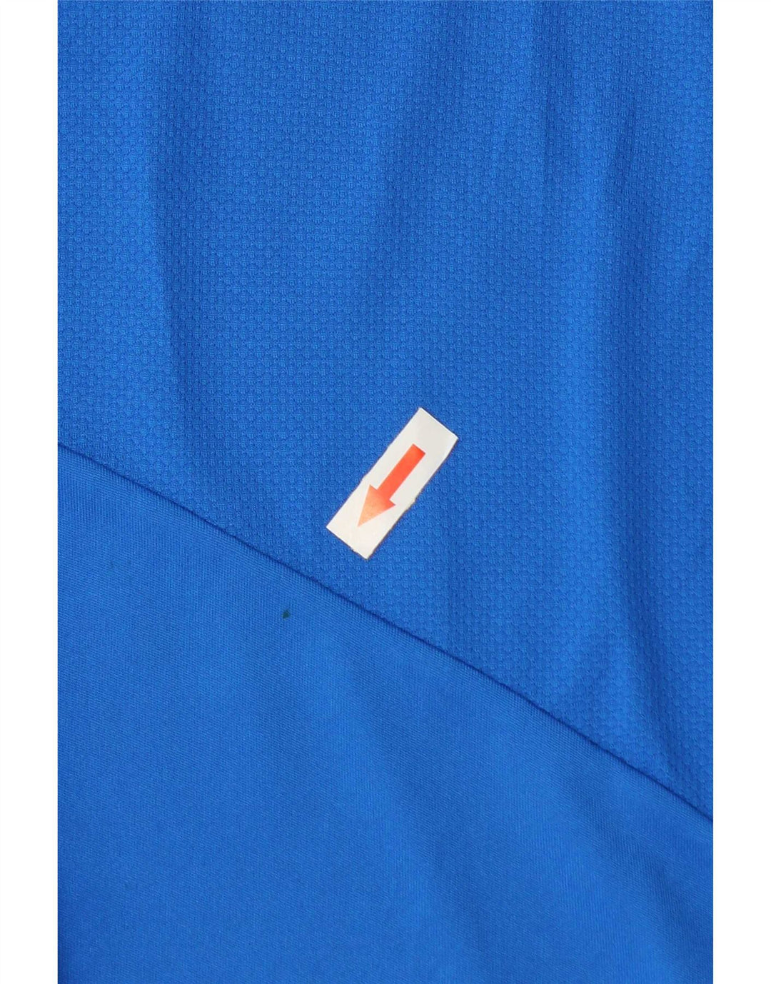 Adidas Mens Climacool Polo Shirt 2XL Blue Colourblock Polyester
