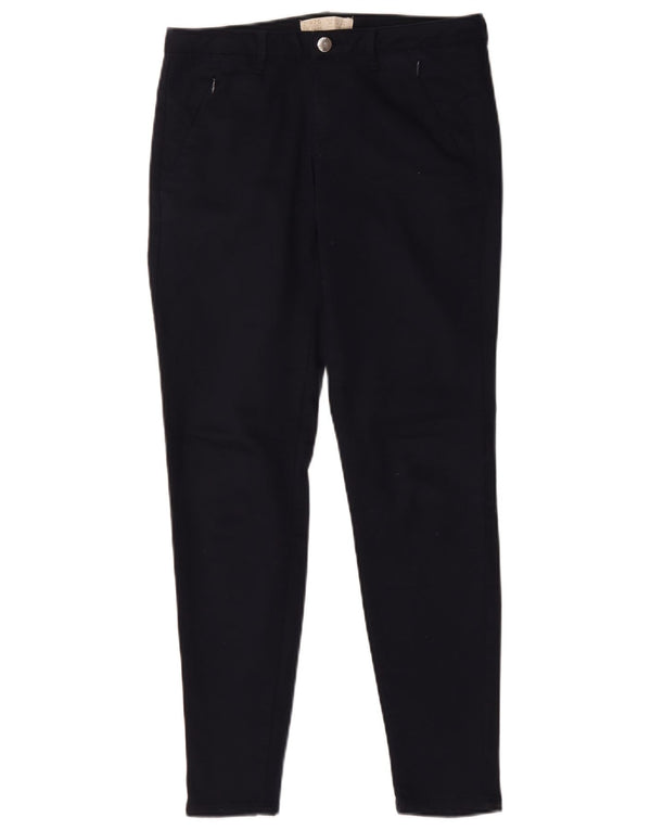 Женские узкие джинсы Zara EU 38 Small W28 L27 Темно-синий полиэстер