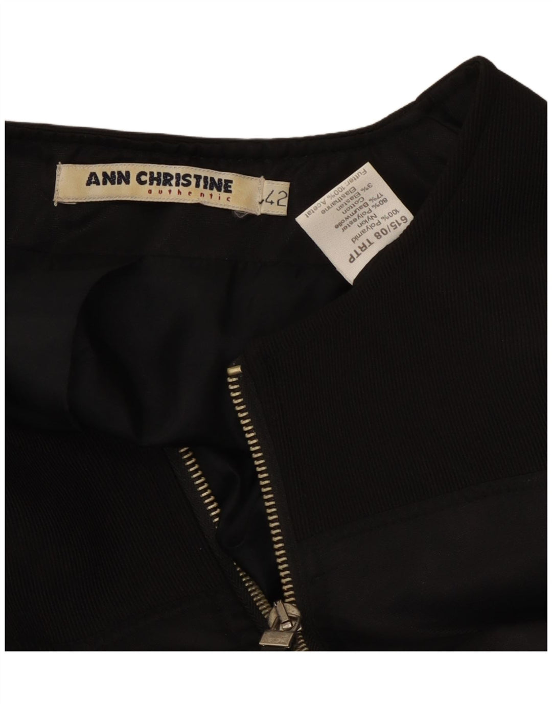 Женский жилет Ann Christine EU 42, большой черный, полиамид