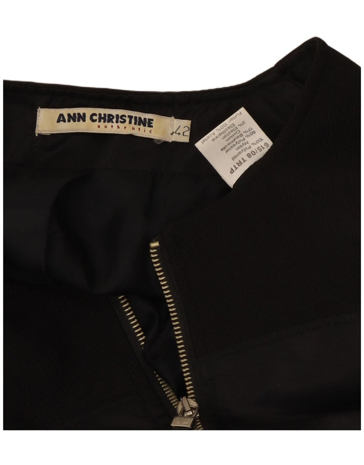 Женский жилет Ann Christine EU 42, большой черный, полиамид