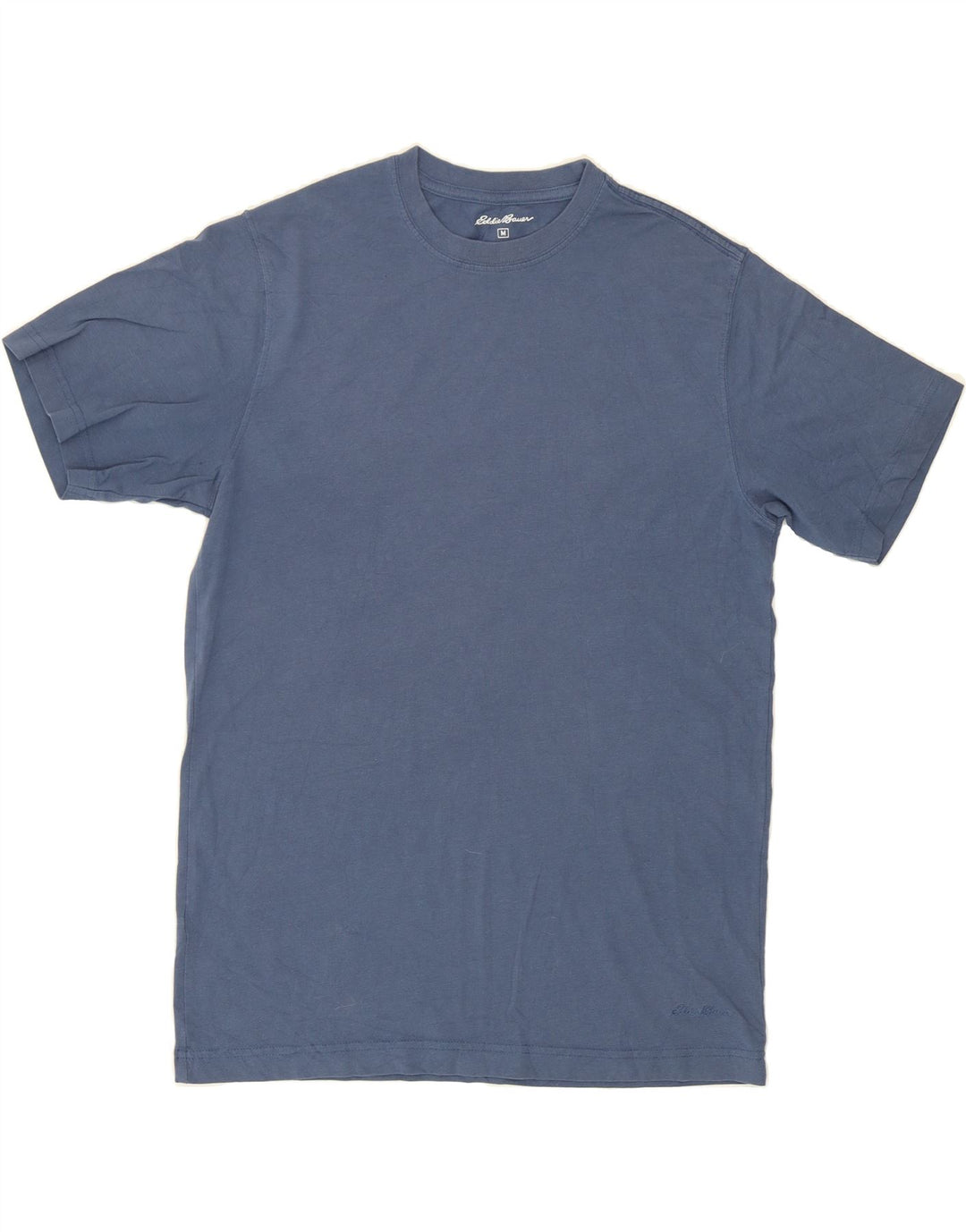 EDDIE BAUER Mens T-Shirt Top Medium Blue Cotton Vintage Eddie Bauer and Second-Hand Eddie Bauer from Messina Hembry 