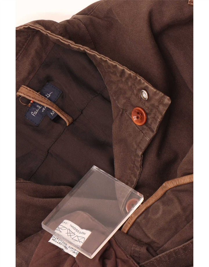 Мужская куртка Paul Smith Utility UK 38, хлопковый средний коричневый цвет