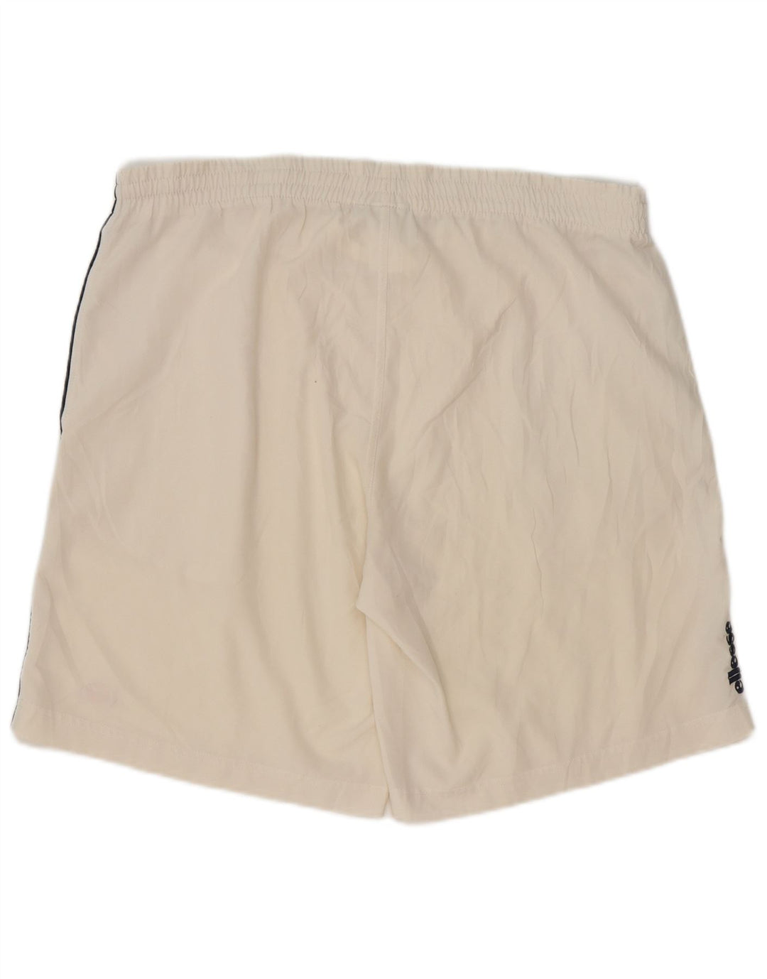 ELLESSE Мужские спортивные шорты из полиэстера белого цвета среднего размера