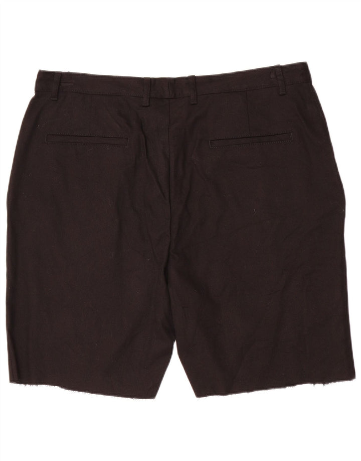 Мужские шорты чинос Zara EU 46 XL W36 черные