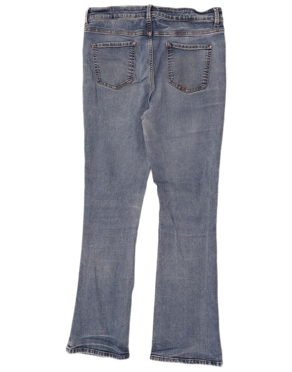 Женские джинсы Marks & Spencer The Eva Bootcut UK 16, большие W34 L30, синие
