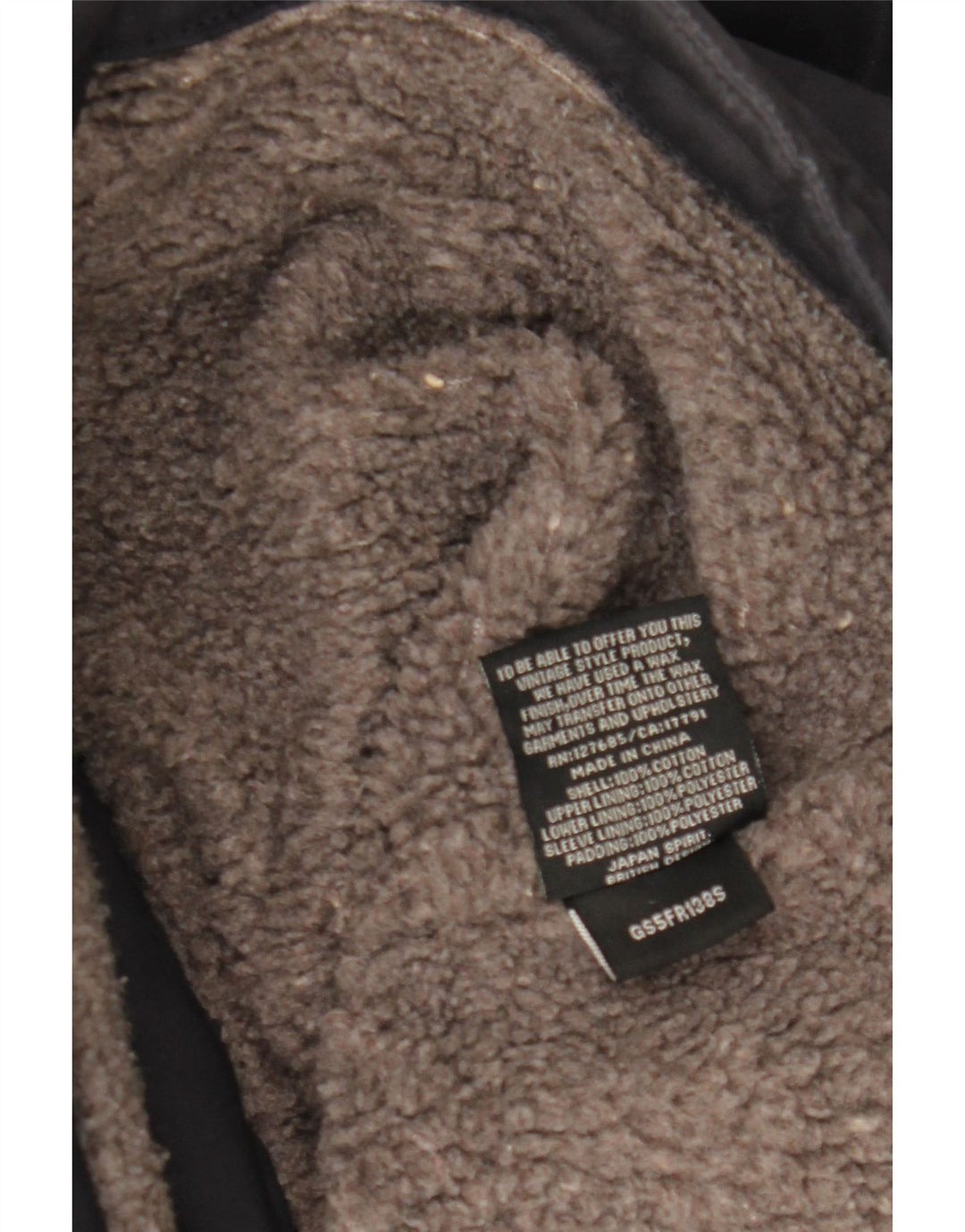 SUPERDRY Женская парка с капюшоном UK 16, большой темно-синий хлопок