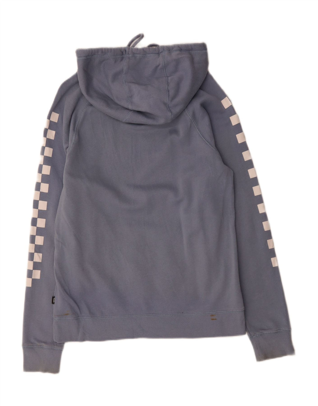 VANS Mens Versa Graphic Hoodie Jumper Small Blue Geometric