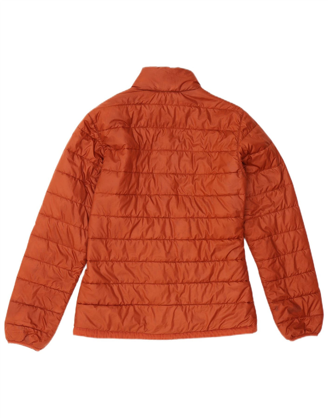 Женская стеганая куртка Fjall Raven UK 6 XS оранжевый полиэстер