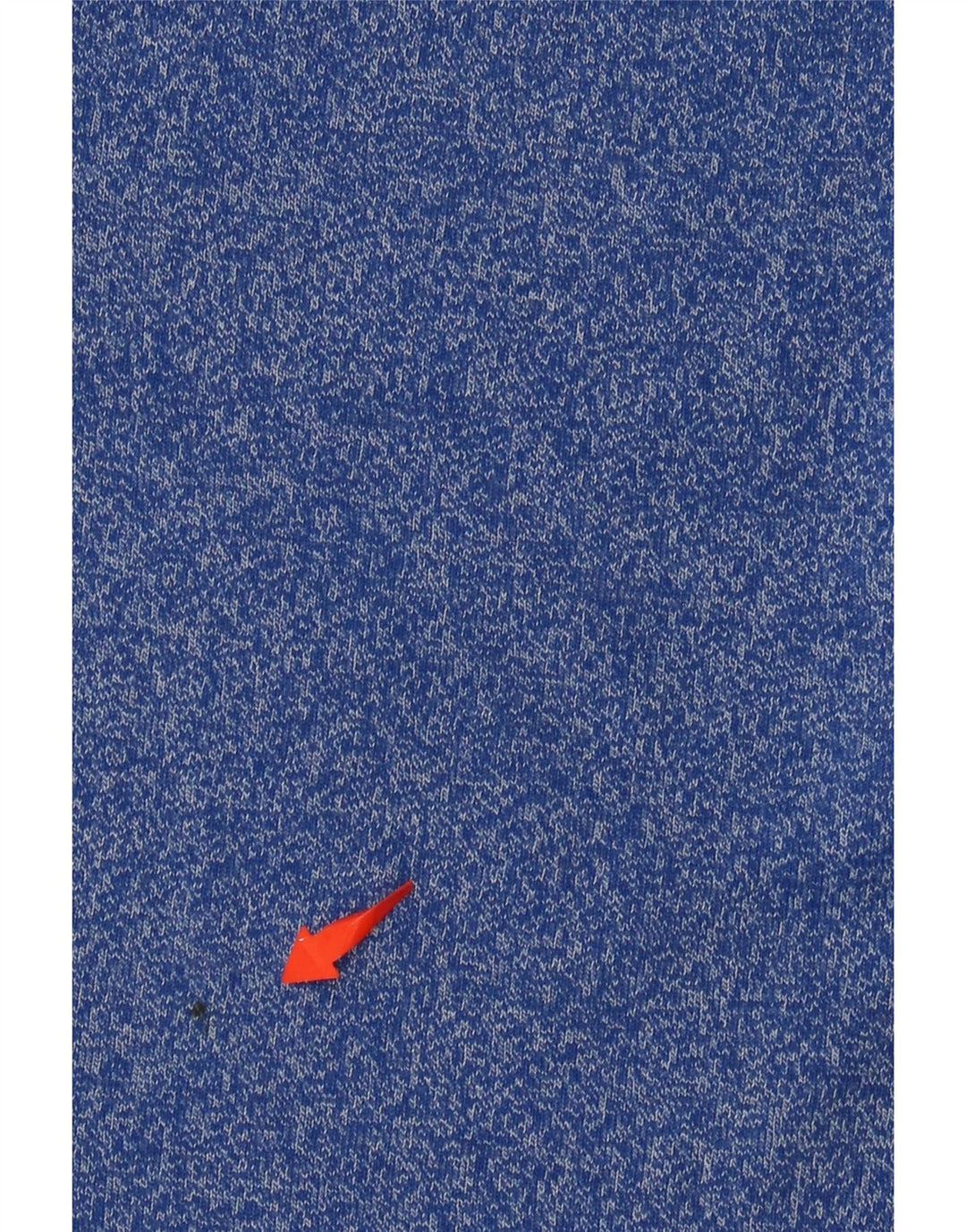 SUPERDRY Мужская футболка с настоящим рисунком, маленькая синяя хлопковая футболка с крапинками