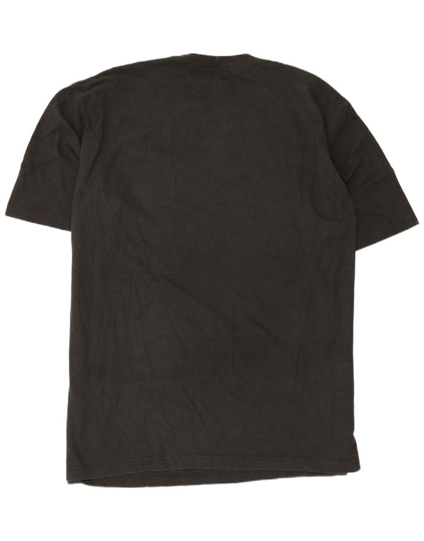 Мужская футболка Carhartt Original Fit, топ 2XL, черный хлопок
