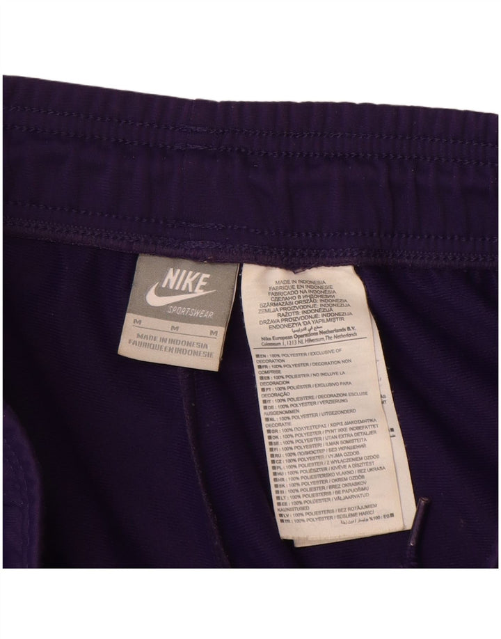 Женские спортивные брюки NIKE Joggers UK 14, средний фиолетовый, полиэстер