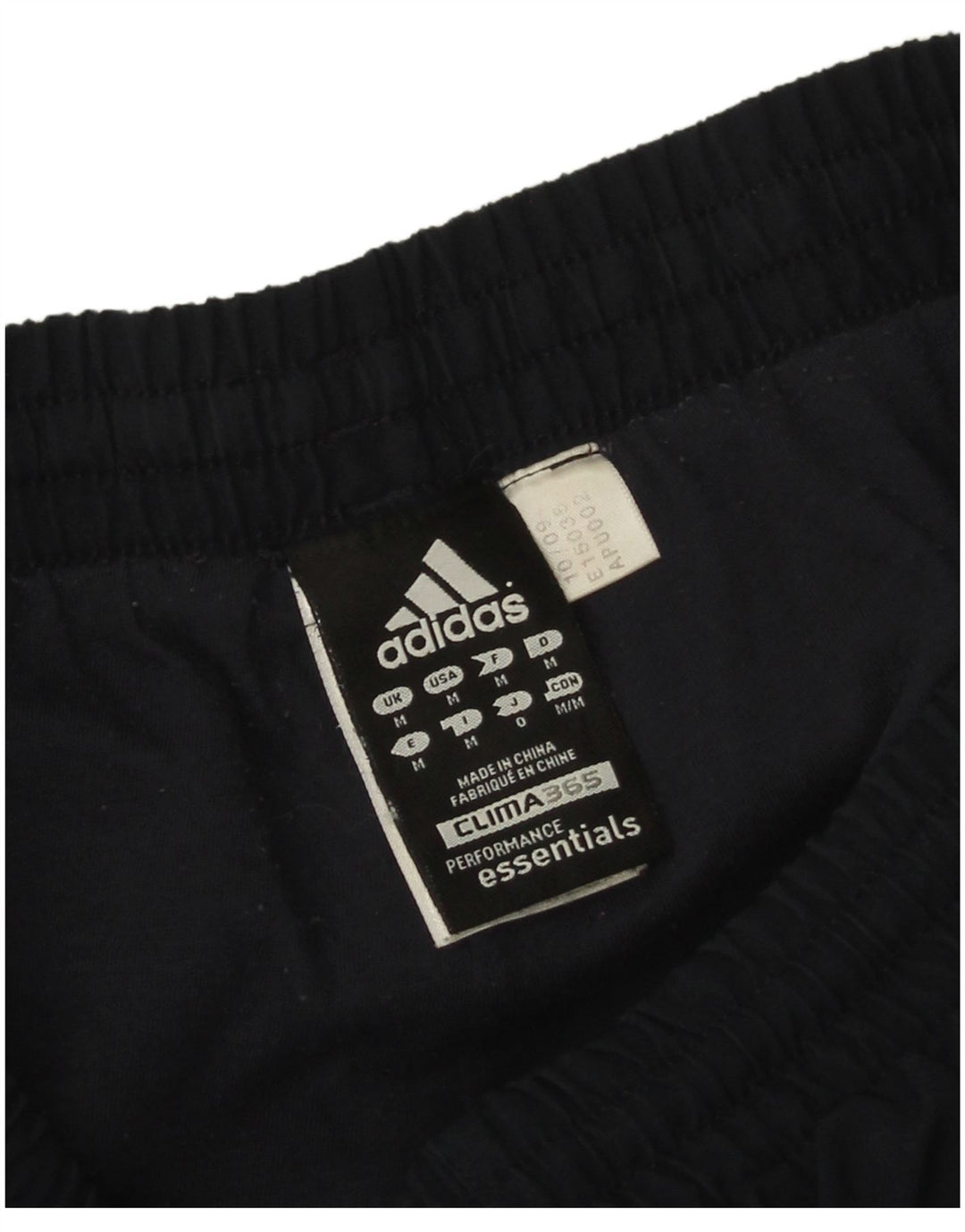 Adidas Mens Clima 365 Спортивные брюки среднего размера, темно-синий, полиэстер