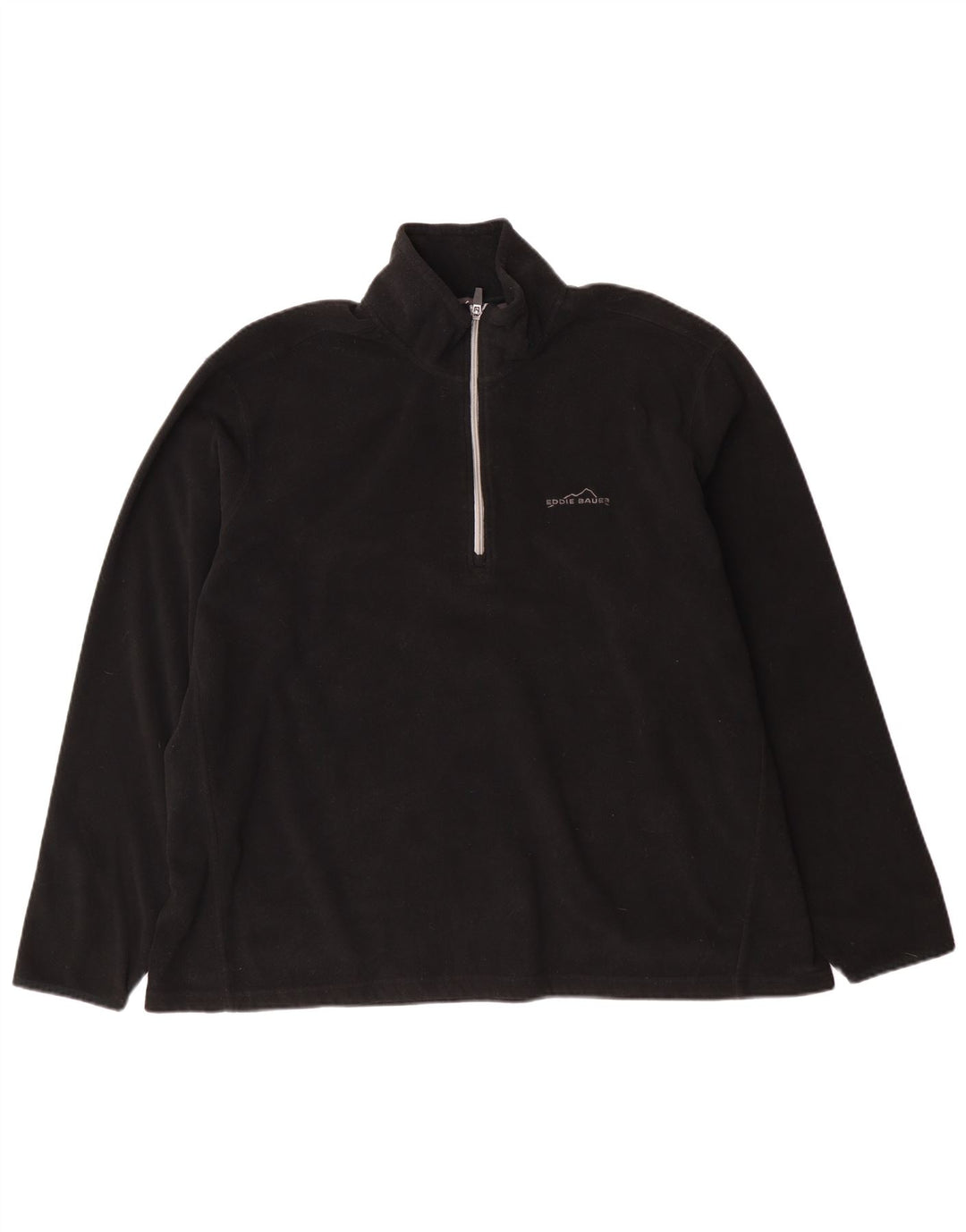 Мужской флисовый джемпер Eddie Bauer 2XL, черный полиэстер