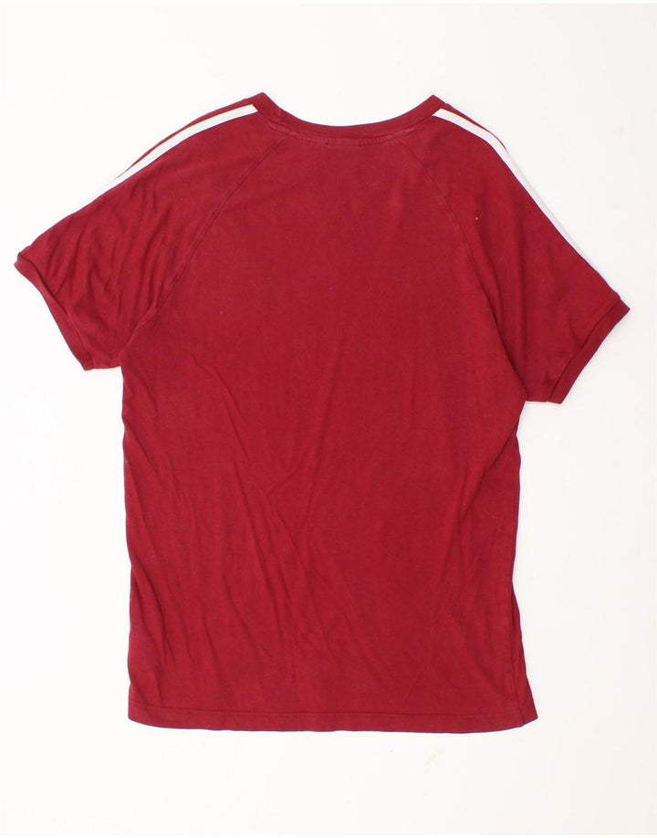 Мужская футболка Adidas Top Medium Burgundy Cotton