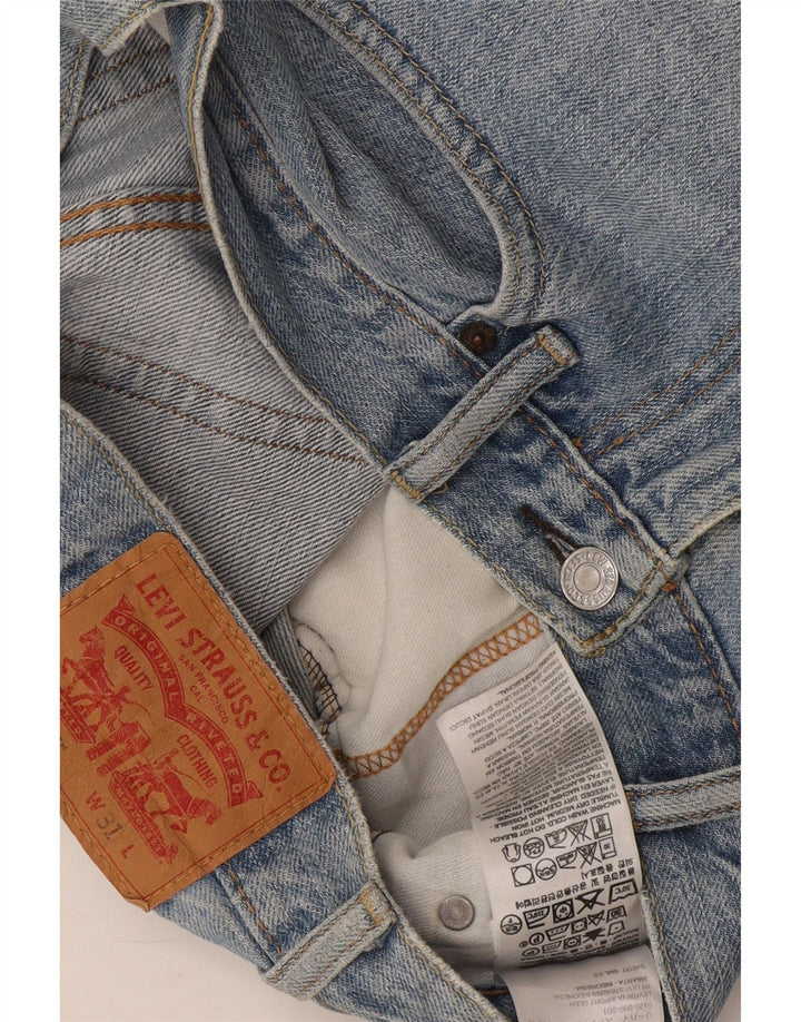 Мужские джинсовые шорты Levi's 505 W31, средний синий, хлопок