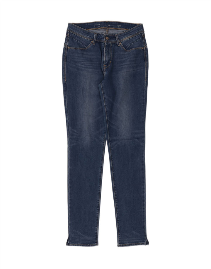 Женские джинсы скинни со средней посадкой Levi's W29 L32 синие