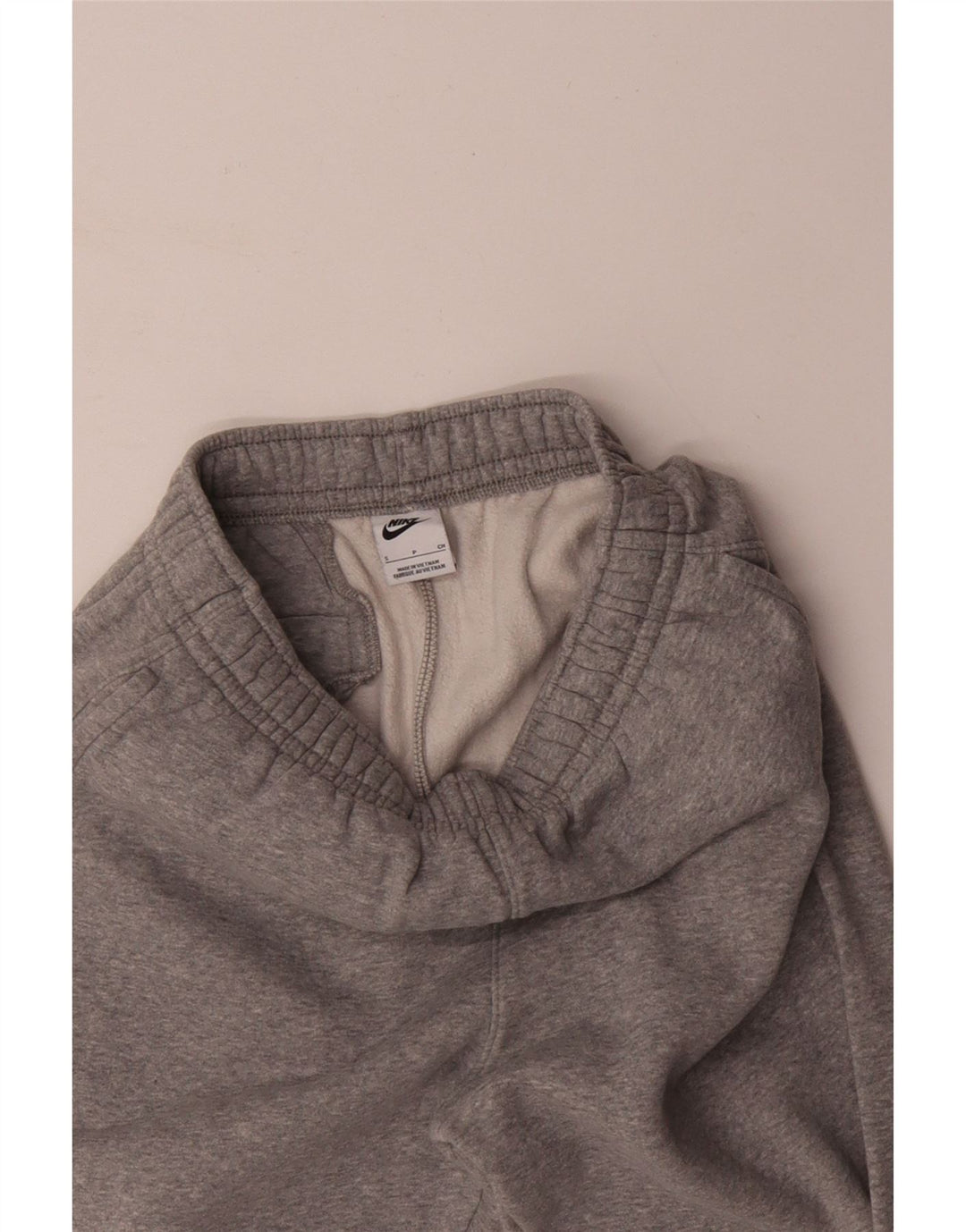 Женские спортивные брюки NIKE Joggers UK 10, маленькие серые хлопковые брюки