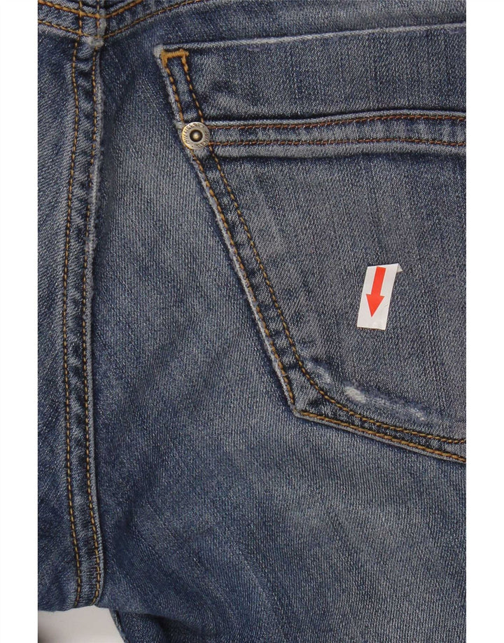 Женские прямые джинсы Tommy Hilfiger W29 L30 синие