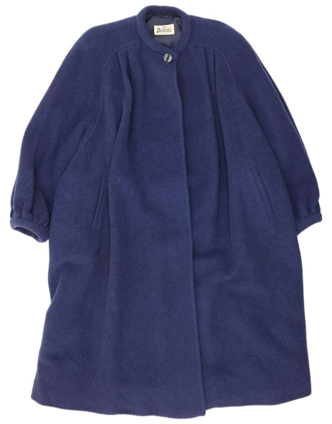 Herno Женское пальто оверсайз IT 42 Medium Blue Wool