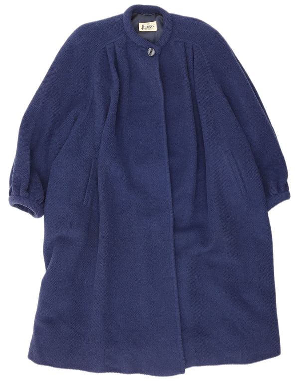 Herno Женское пальто оверсайз IT 42 Medium Blue Wool