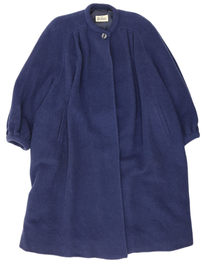 Herno Женское пальто оверсайз IT 42 Medium Blue Wool