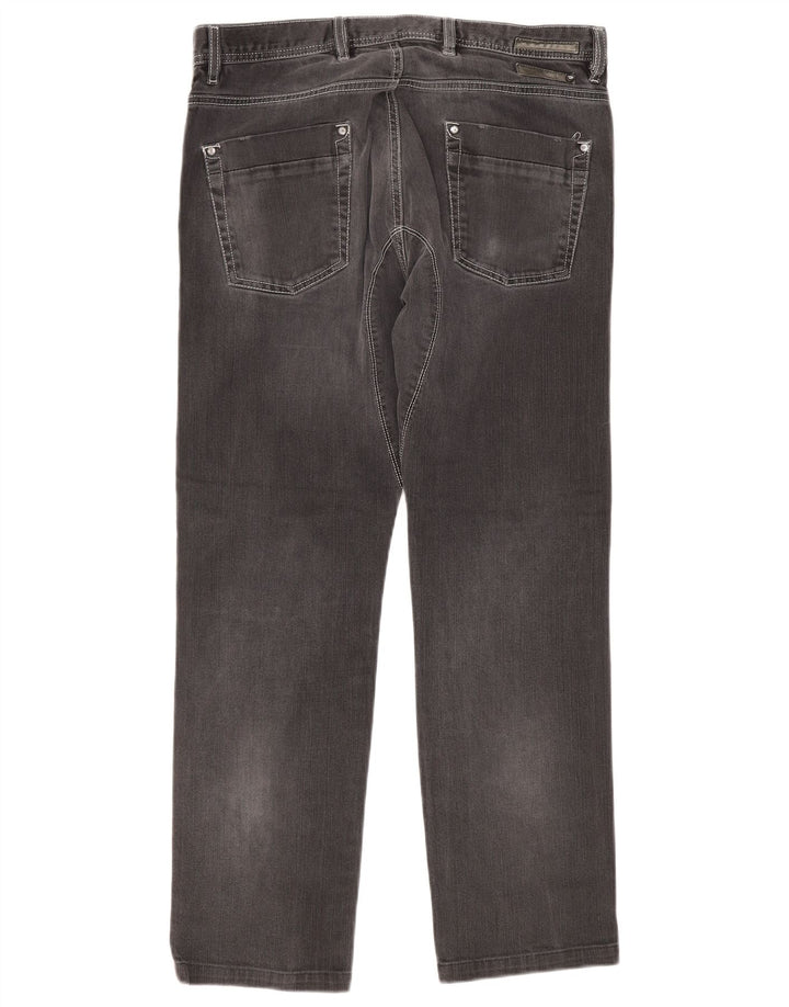 Мужские зауженные джинсы Diesel Thaye W34 L32, серый хлопок