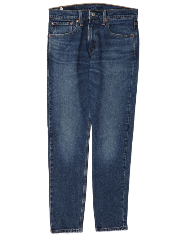 Мужские зауженные джинсы Levi's 512 W31 L32 синие, хлопок