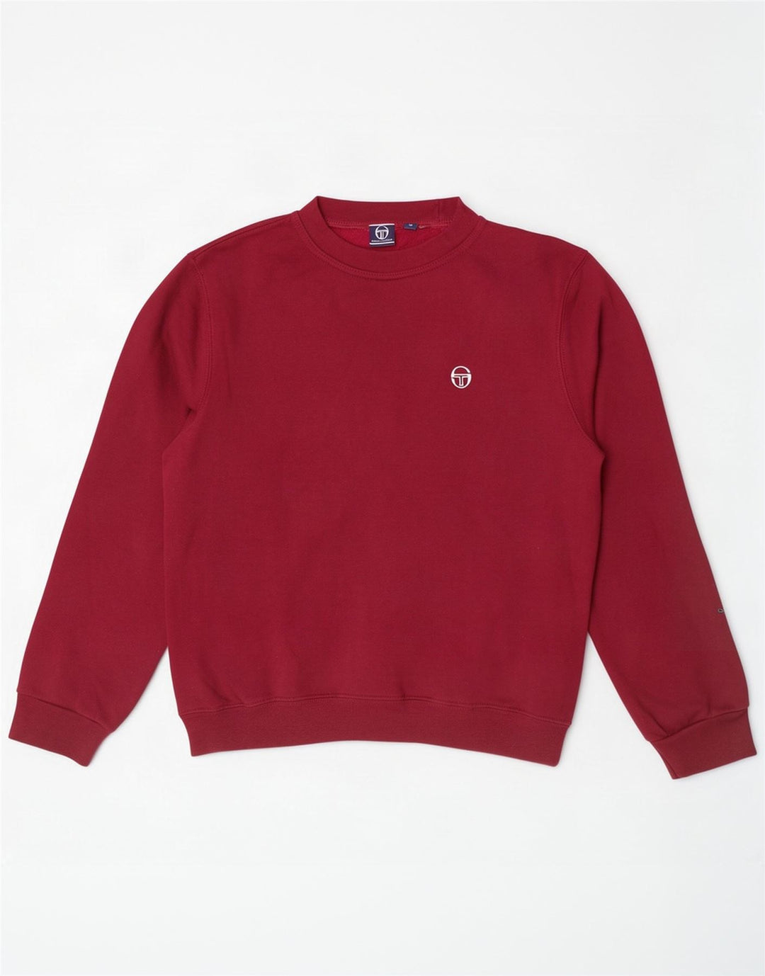 Женский свитер Sergio Tacchini UK 10, маленький бордовый