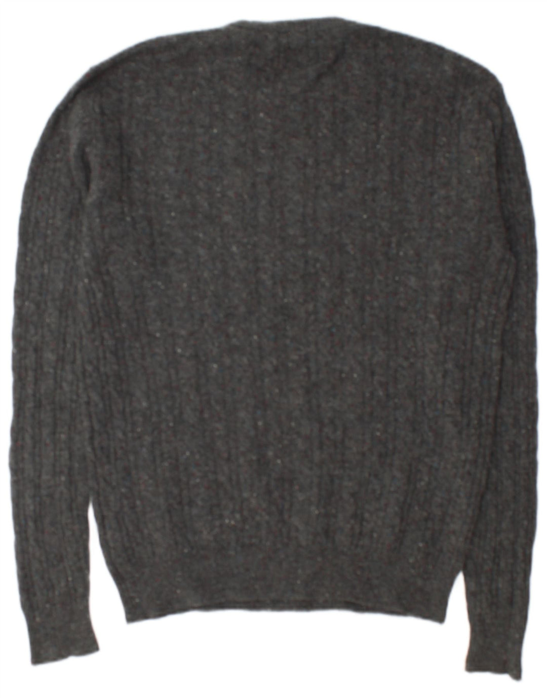 Мужской джемпер с круглым вырезом Jack Wills The Marlow, средний серый в крапинку