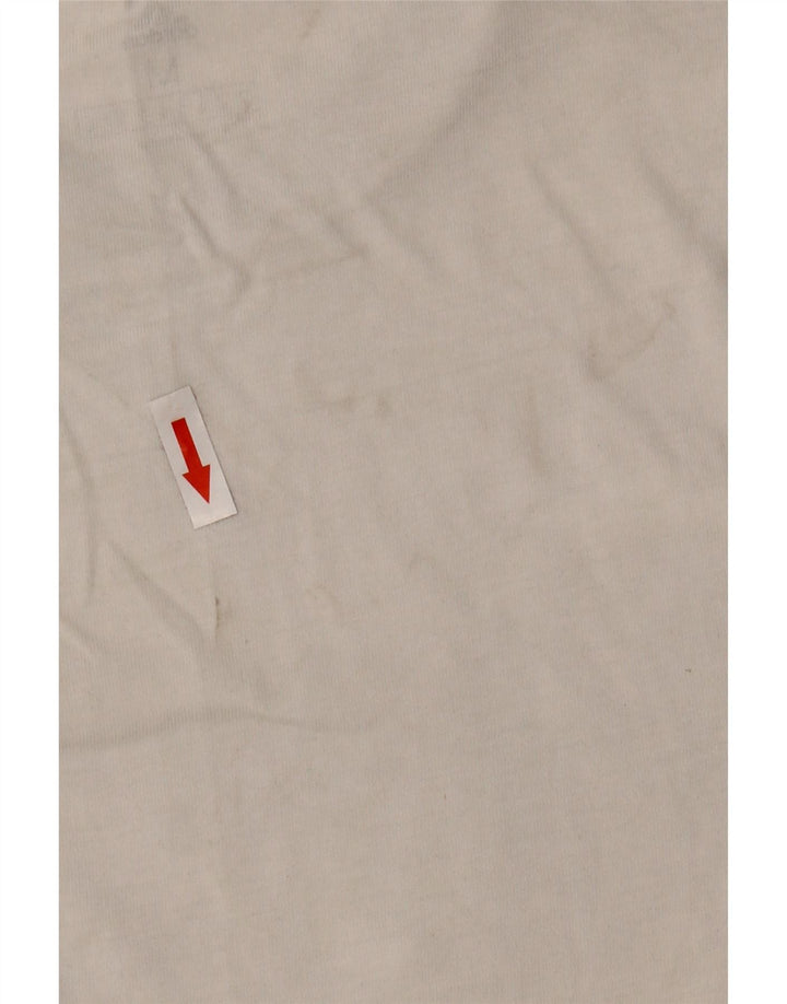 Мужская футболка Adidas Top Medium White Cotton