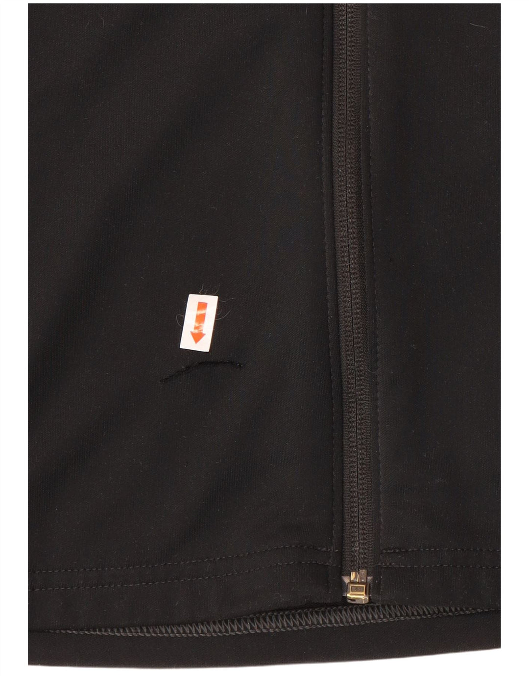 Мужская спортивная куртка Nike Dri Fit, маленький черный полиэстер