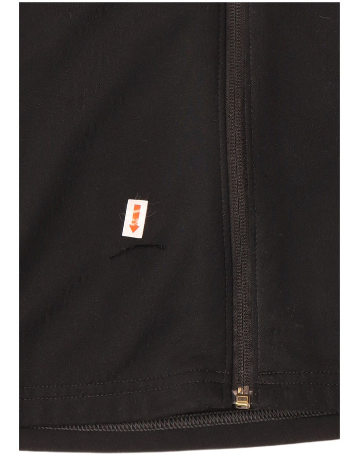 Мужская спортивная куртка Nike Dri Fit, маленький черный полиэстер