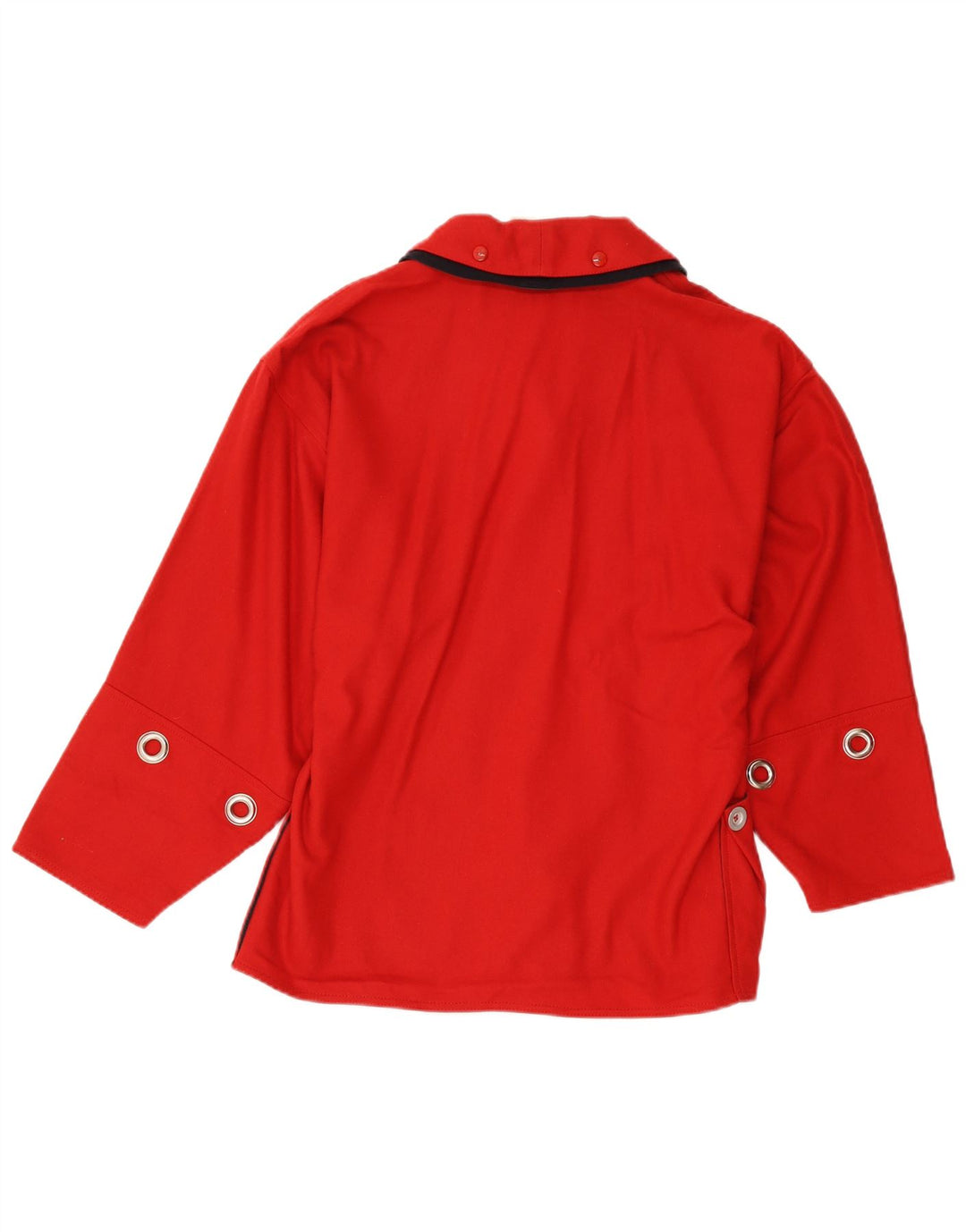 Винтажный женский бомбер IT 44 Medium Red Wool