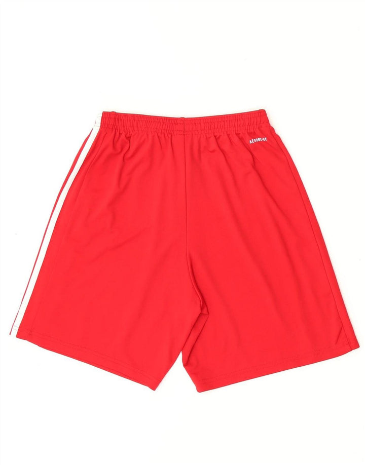 Мужские спортивные шорты Adidas Aeroready, средний красный полиэстер