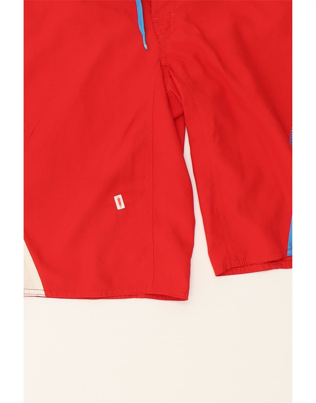 ADIDAS Mens Swimming Shorts Small Red Colourblock Vintage Adidas and Second-Hand Adidas from Messina Hembry 