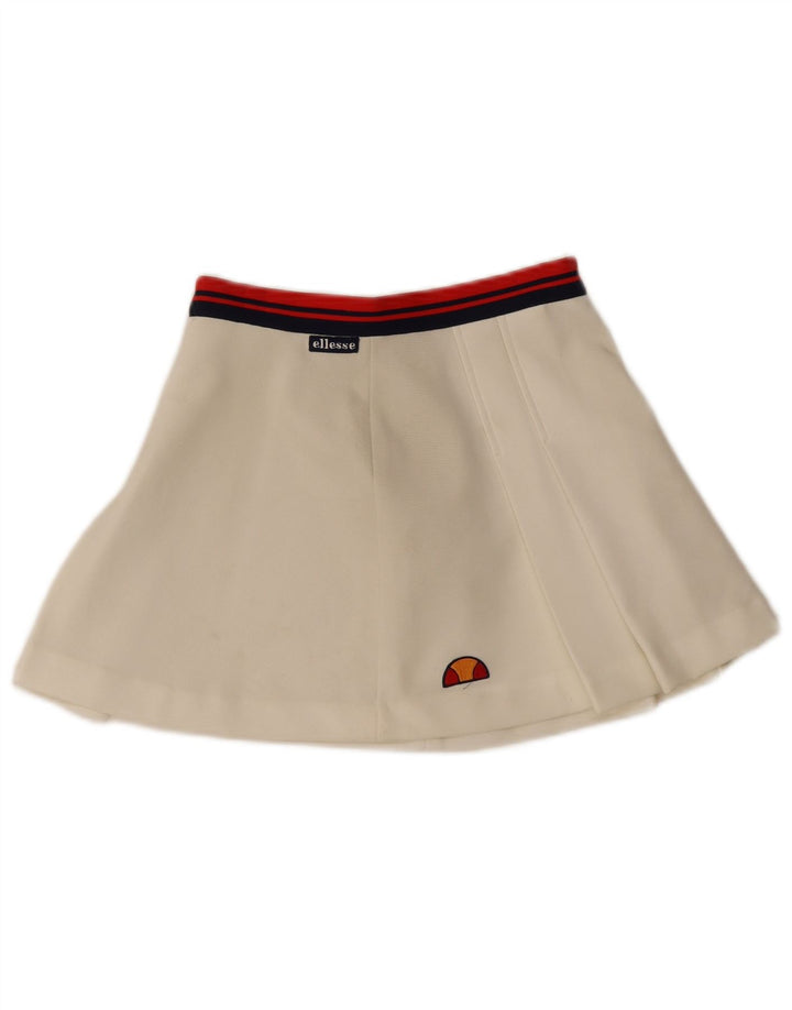 ELLESSE Женская теннисная юбка IT 42 Medium White Colourblock